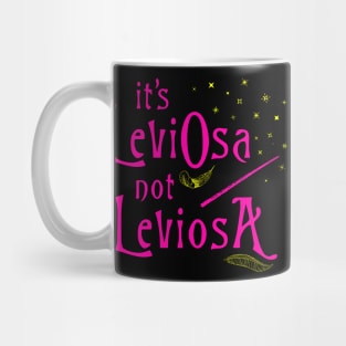 It's LeviOsa not LeviosA Mug